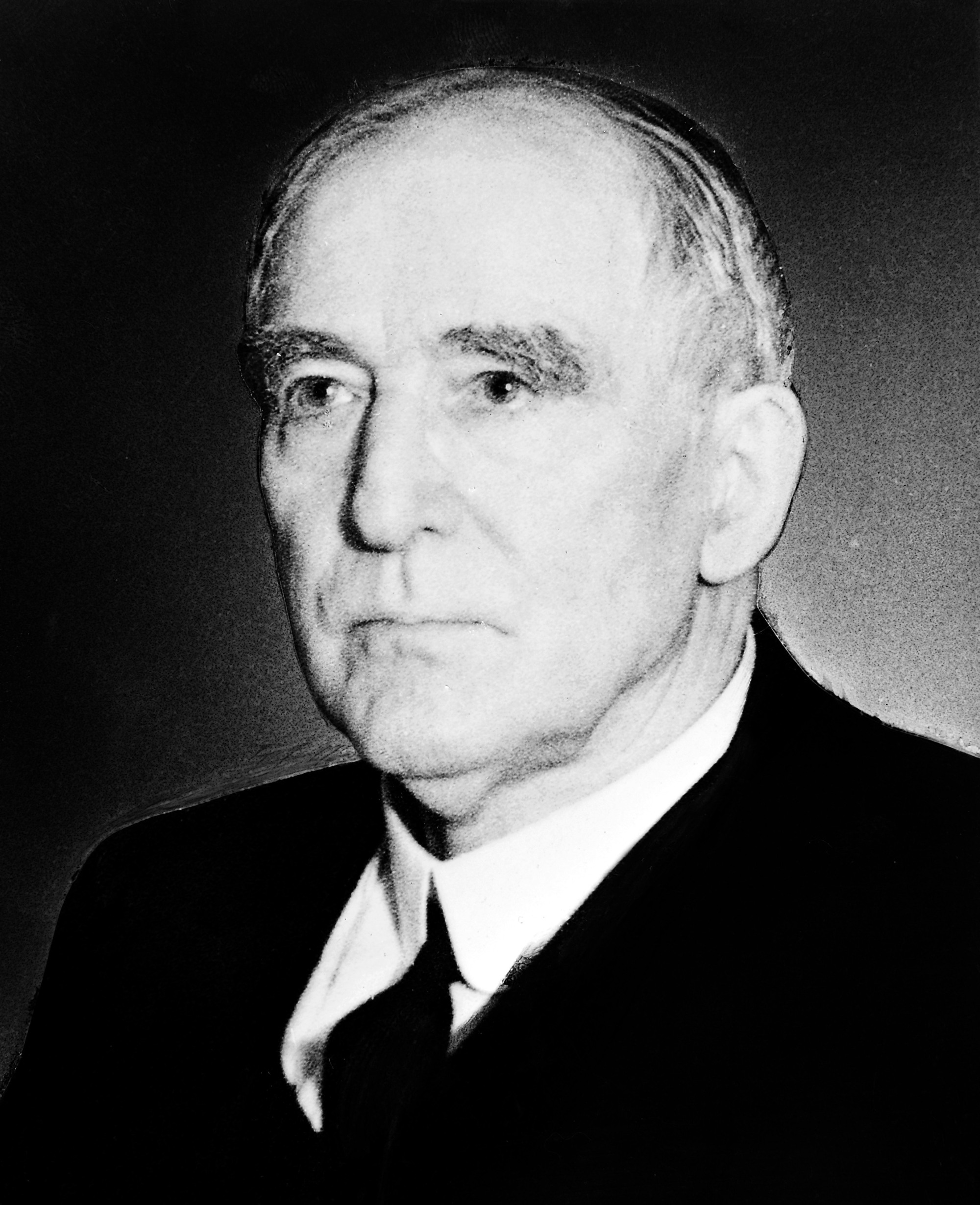 Sir Henry Wellcome in 1930 — pharmaceutical pioneer and Garden City native